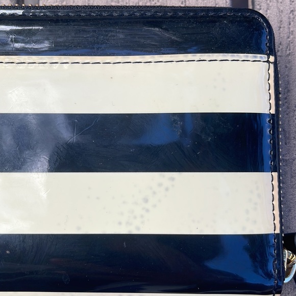 Kate Spade Sophie black and cream tote with matching wallet - Picture 15 of 16